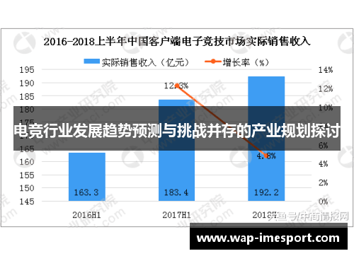 电竞行业发展趋势预测与挑战并存的产业规划探讨